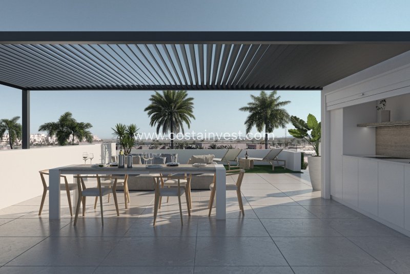 Apartament tip bungalow - Construcția nouă - Alhama de Murcia - Alhama de Murcia