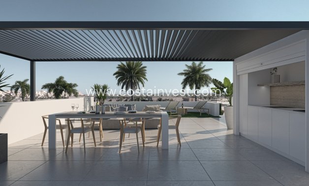Construcția nouă - Apartament tip bungalow - Alhama de Murcia