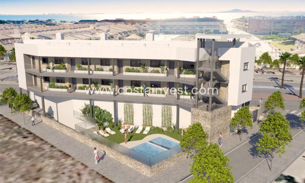Construcția nouă - Penthouse - Los Alcázares