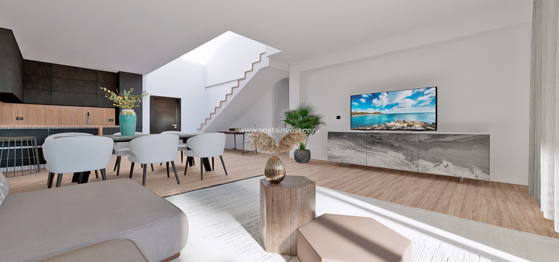 New Build - Ground floor apartment - Benidorm - Finestrat