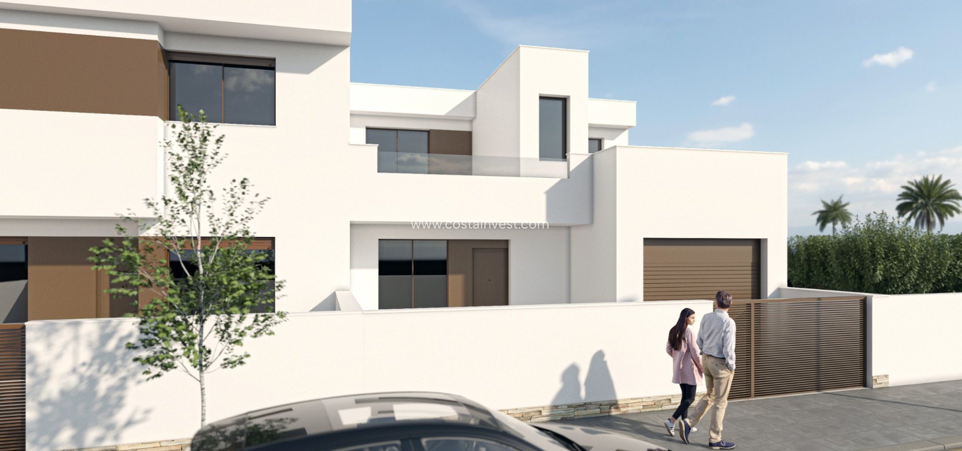 Nybyggnad - Lägenhet översta plan - Pilar de la Horadada