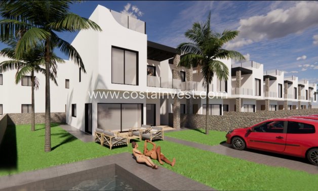 Nieuwbouw - Vrijstaande villa - Orihuela Costa - Punta Prima