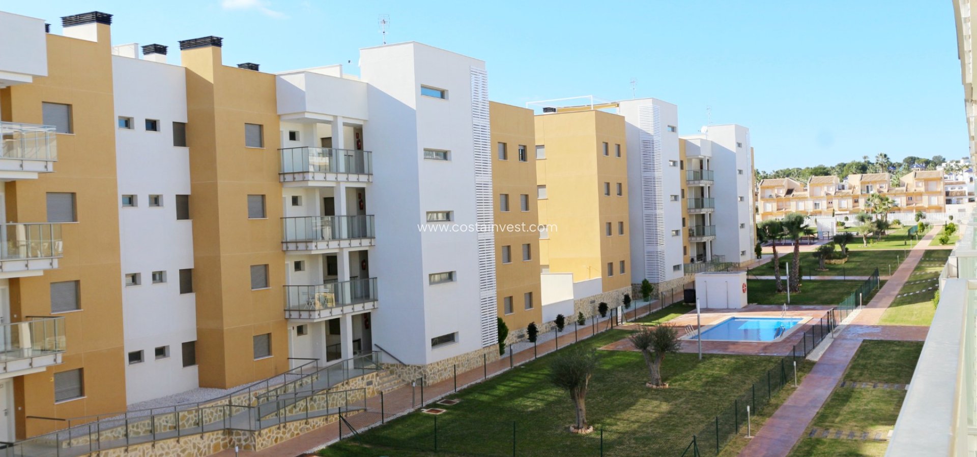 Nybyggnad - Lägenhet - Orihuela Costa - Villamartín