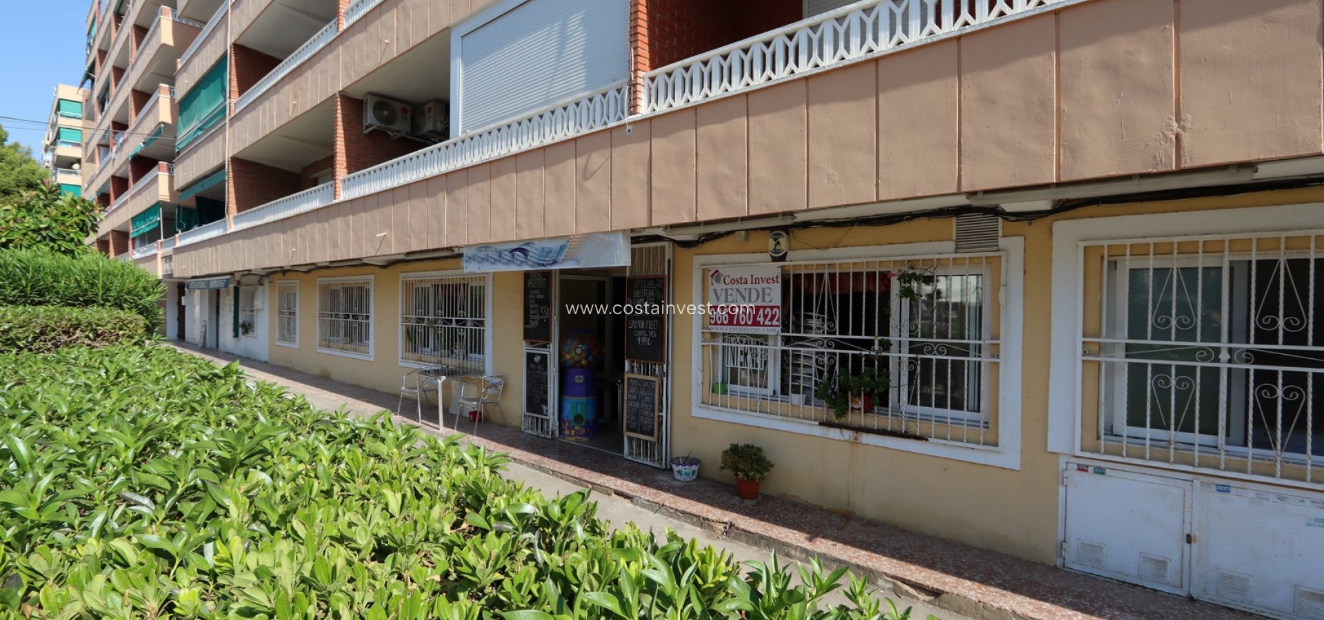 Rynek wtórny - Bar/Restauracja - Orihuela Costa - Punta Prima