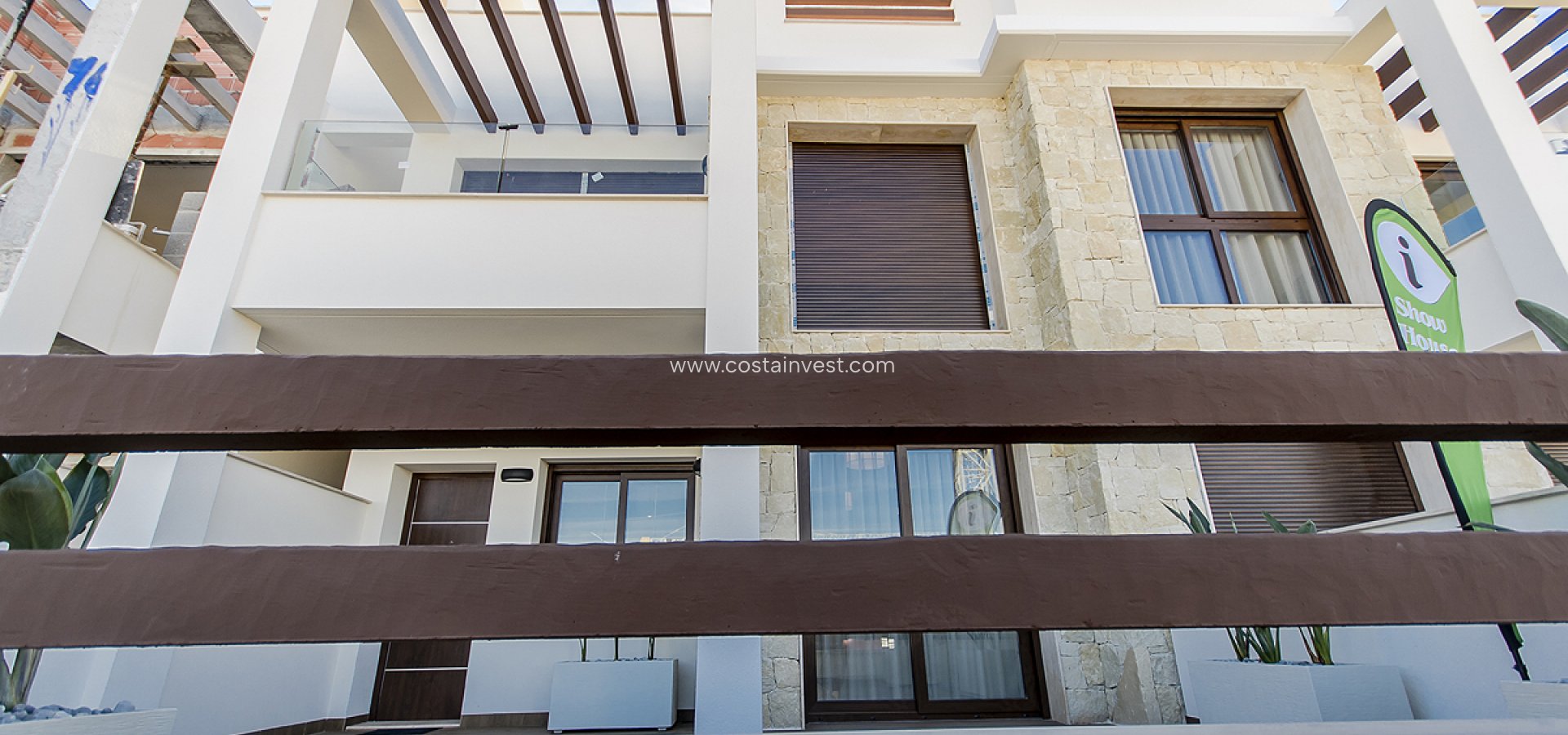 Neubau - Wohnung im Erdgeschoss - Torrevieja - Los Balcones