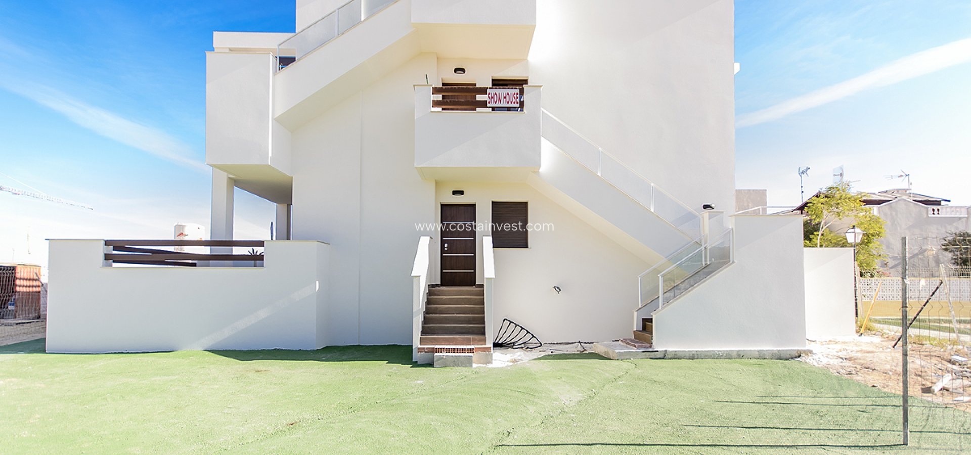 Neubau - Wohnung im Erdgeschoss - Torrevieja - Los Balcones
