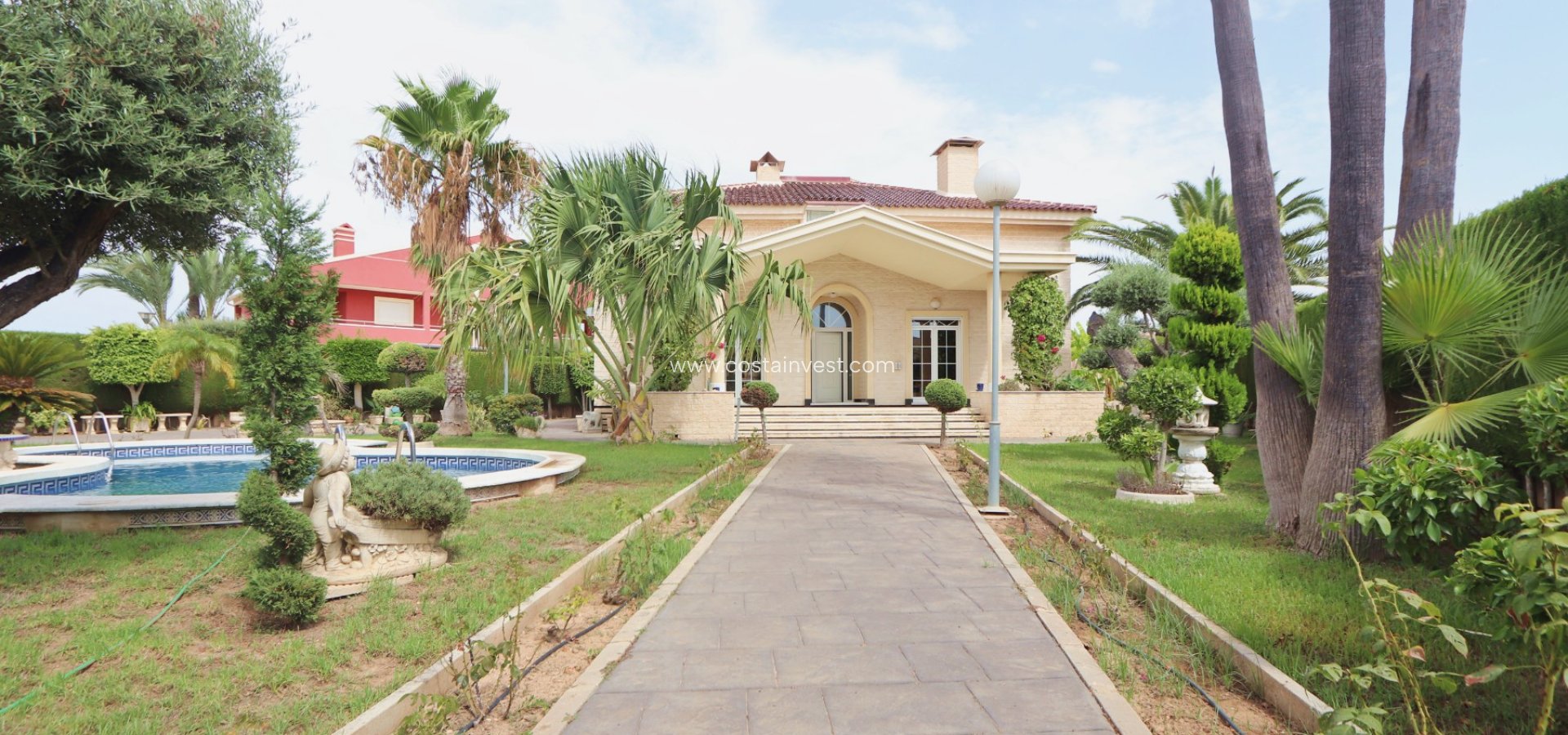videresalg - Frittstående villa - Orihuela Costa - Mil Palmeras