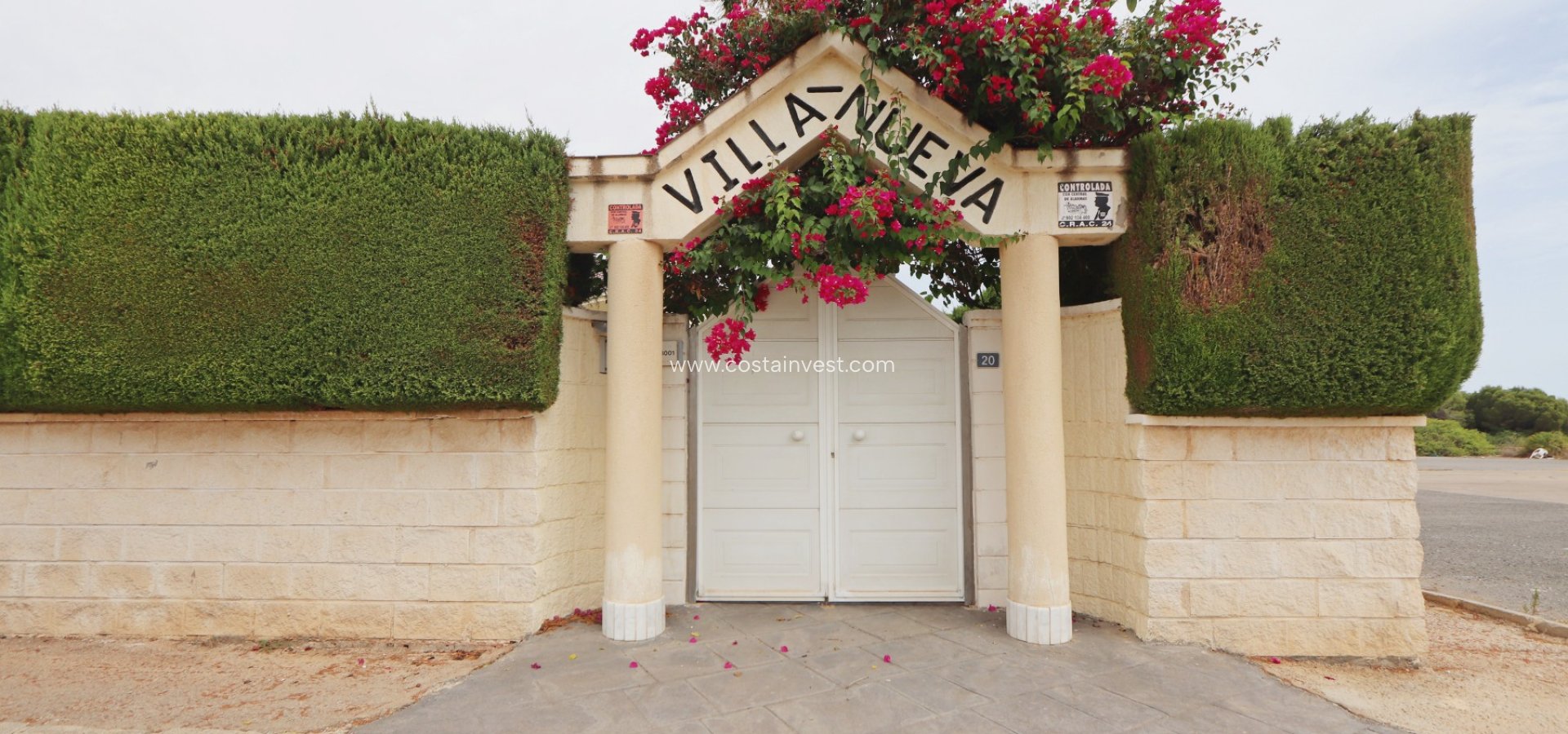 videresalg - Frittstående villa - Orihuela Costa - Mil Palmeras