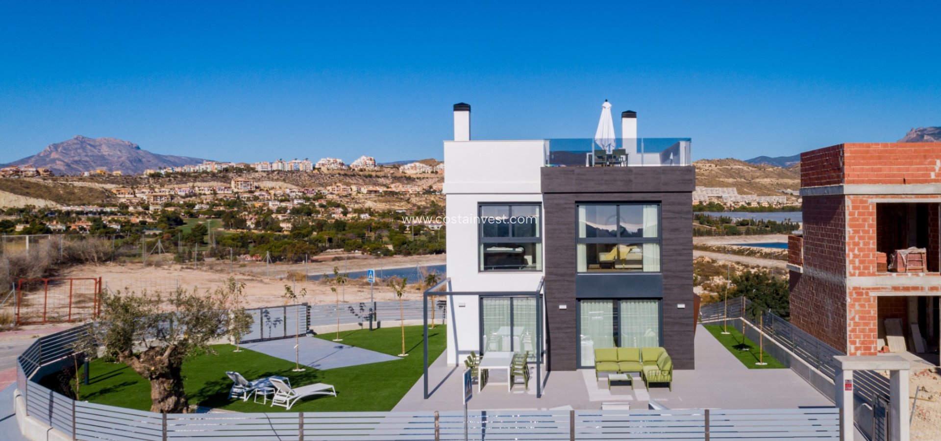 Nouvelle construction - Villa détachée - Alicante
