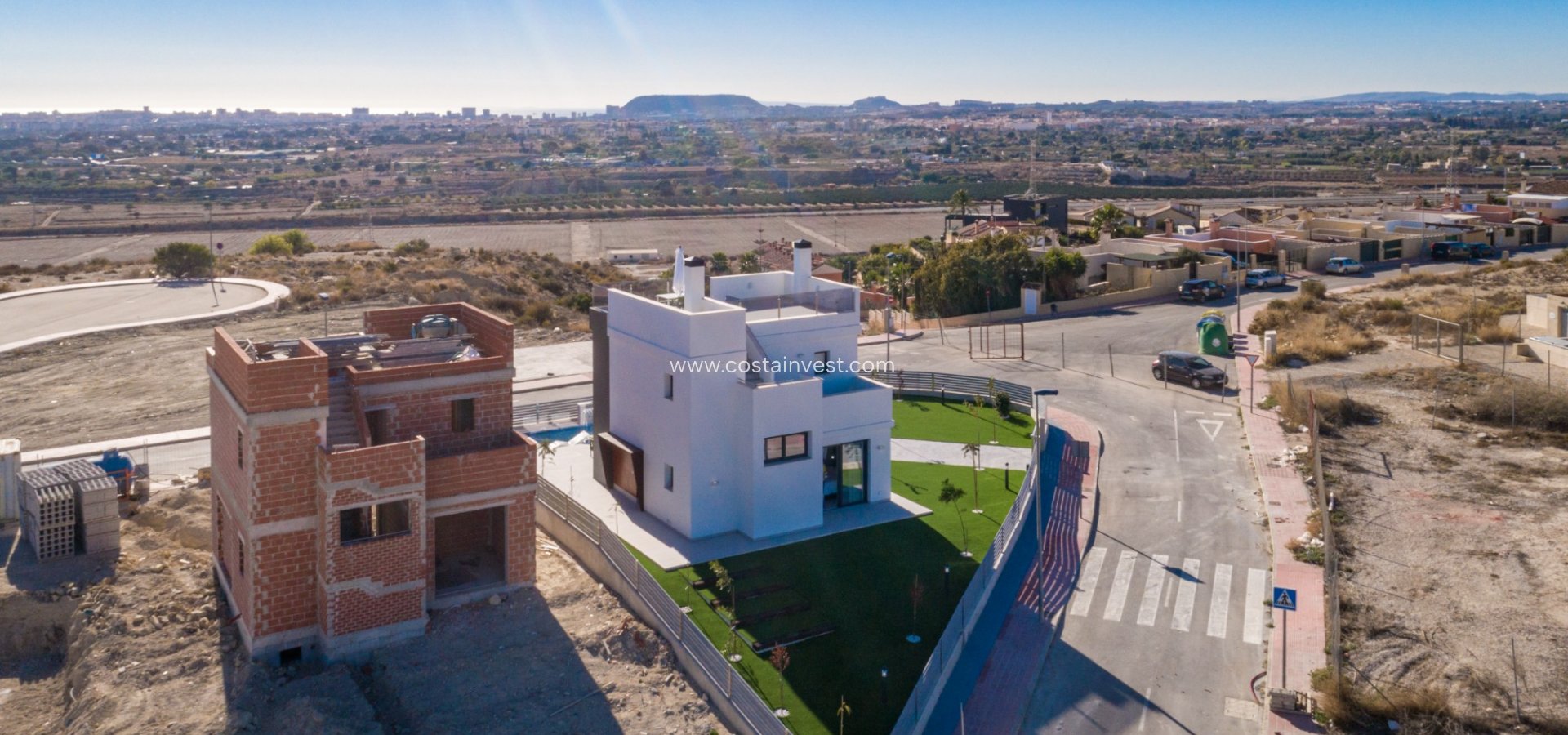 Nybygg - Frittstående villa - Alicante