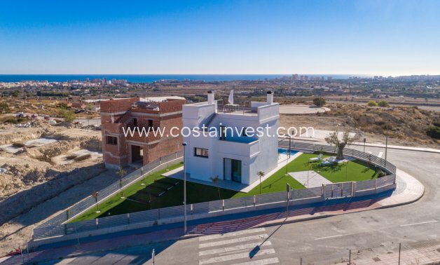 Neubau - Freihstehendes Haus - Alicante