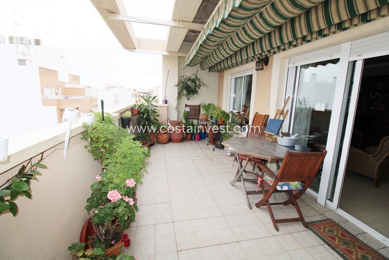 Penthouse - Resale - Torrevieja - Downtown