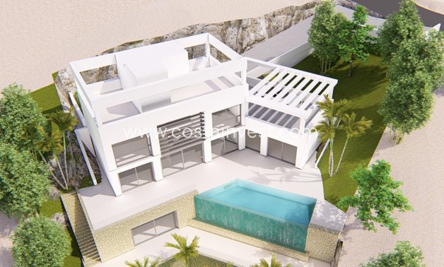 Nouvelle construction - Villa détachée - Villajoyosa