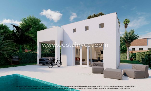Nouvelle construction - Villa semi-détachée - Los Alcázares