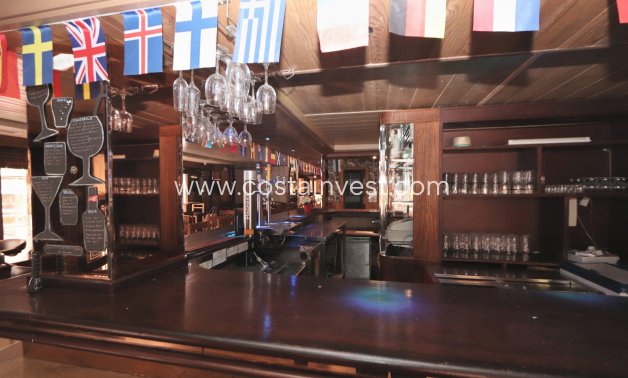 Begagnat - Bar/Restaurang - Torrevieja - Playa del Cura