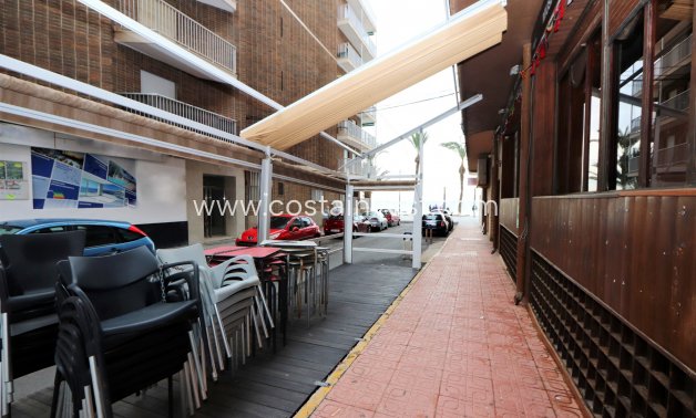 Resale - Bar/Restaurant - Torrevieja - Playa del Cura