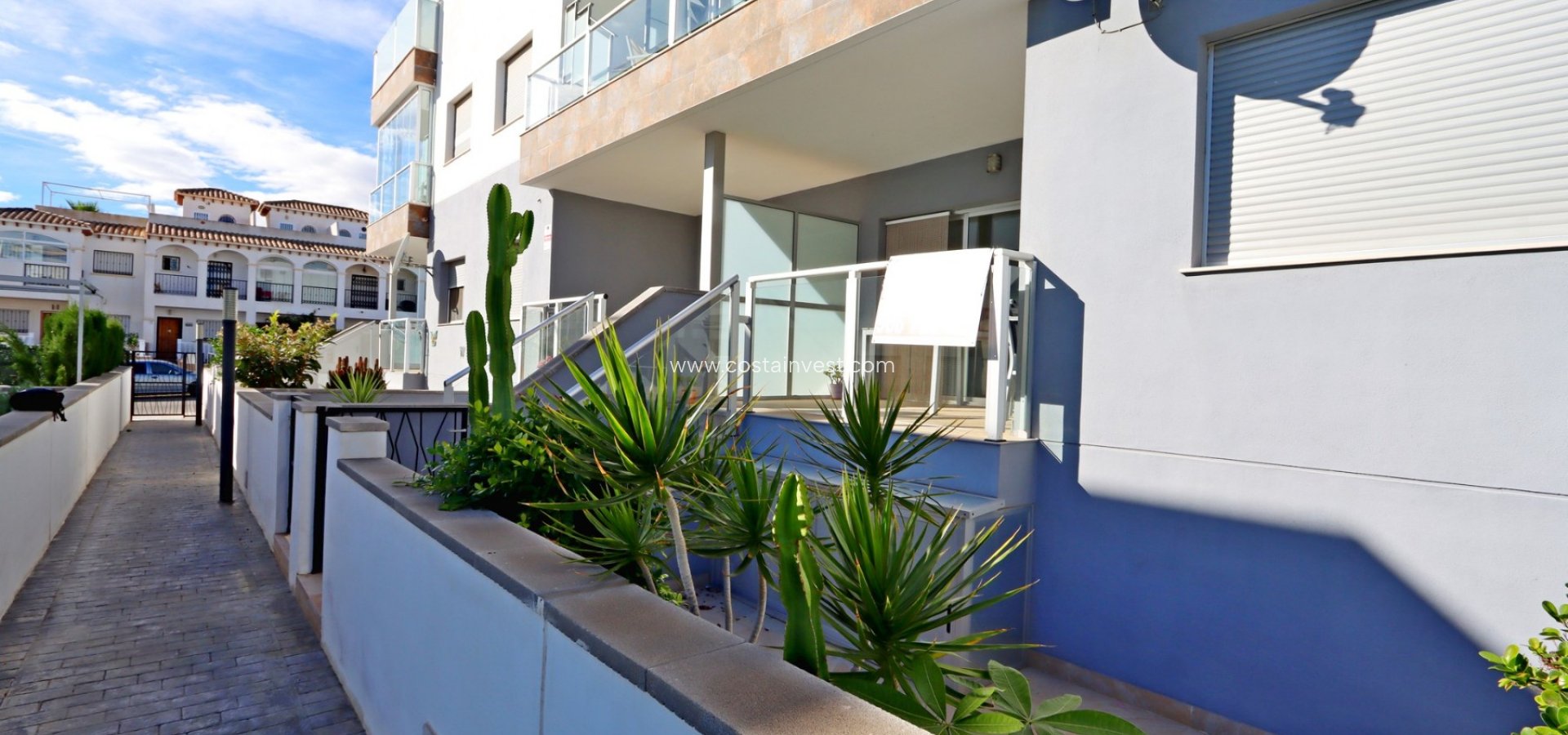 Wiederverkauf - Wohnung im Erdgeschoss - Orihuela Costa - Punta Prima