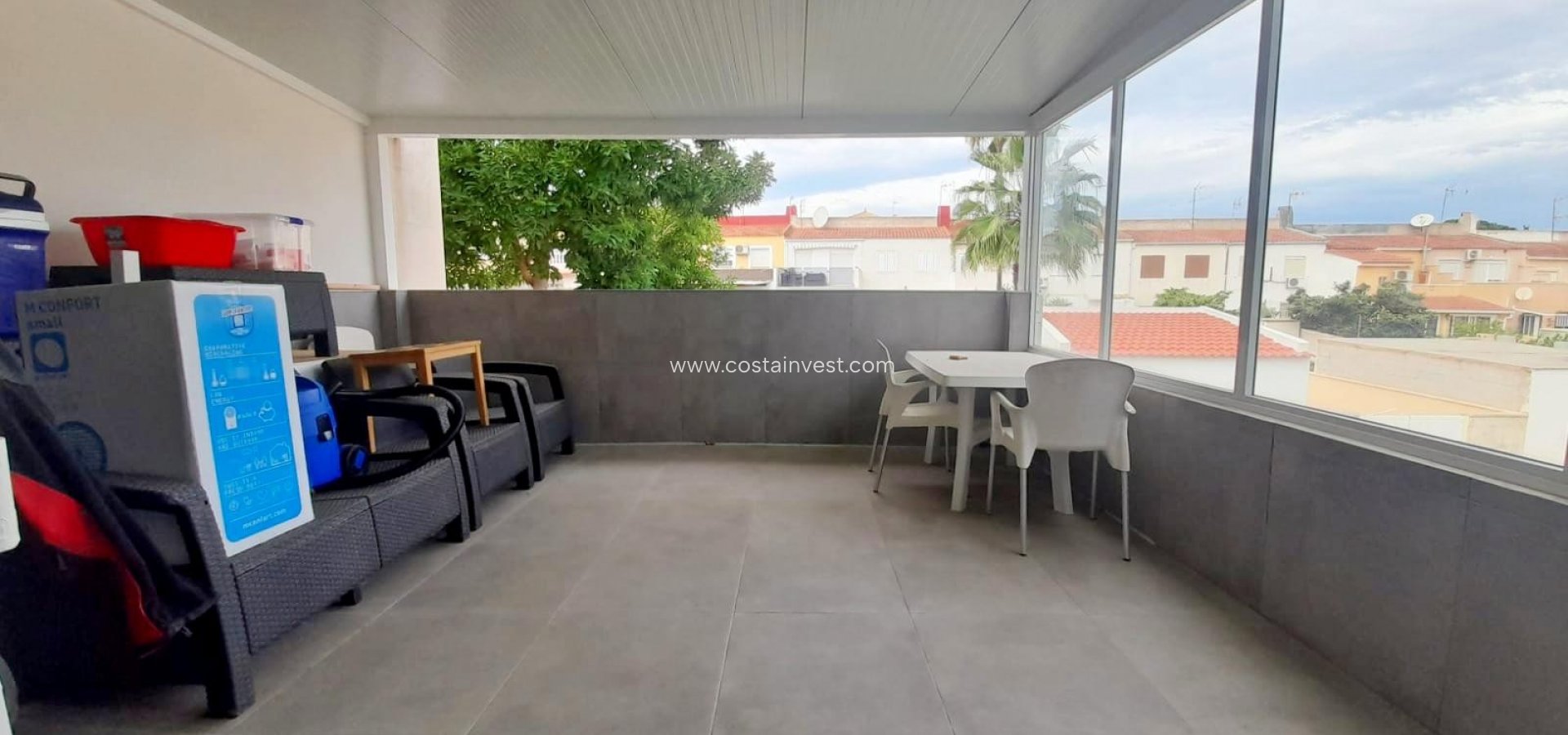 Begagnat - Lägenhet översta plan - Torrevieja - Los Balcones