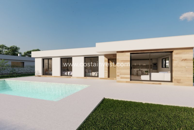 Vrijstaande villa - Nieuwbouw - Murcia - Calasparra