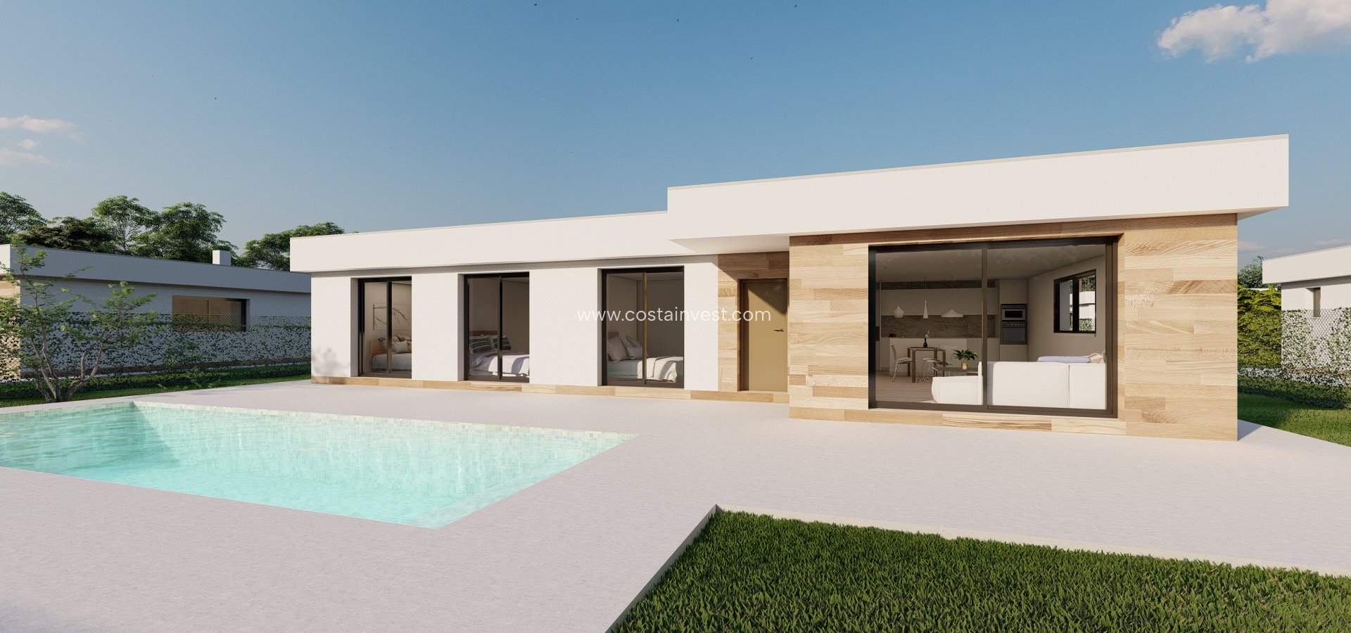 Nybyggnad - Fristående villa - Murcia - Calasparra
