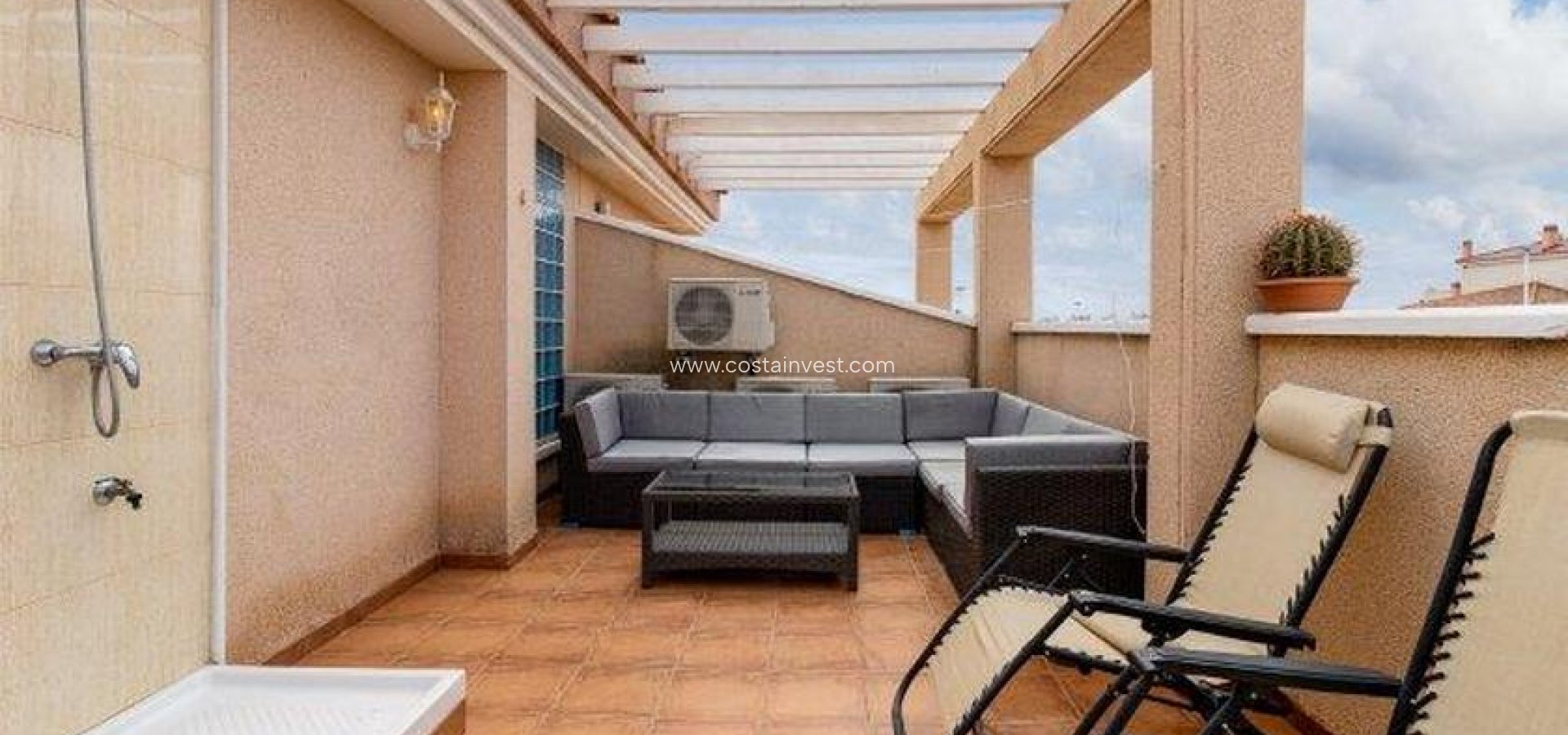 Herverkoop - Top floor apartment - Orihuela Costa - Playa Flamenca