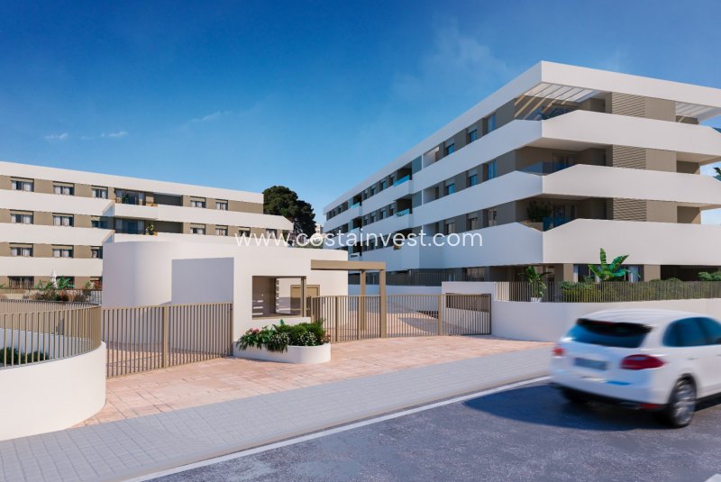 Lägenhet - Nybyggnad - Alicante - San Juan de Alicante