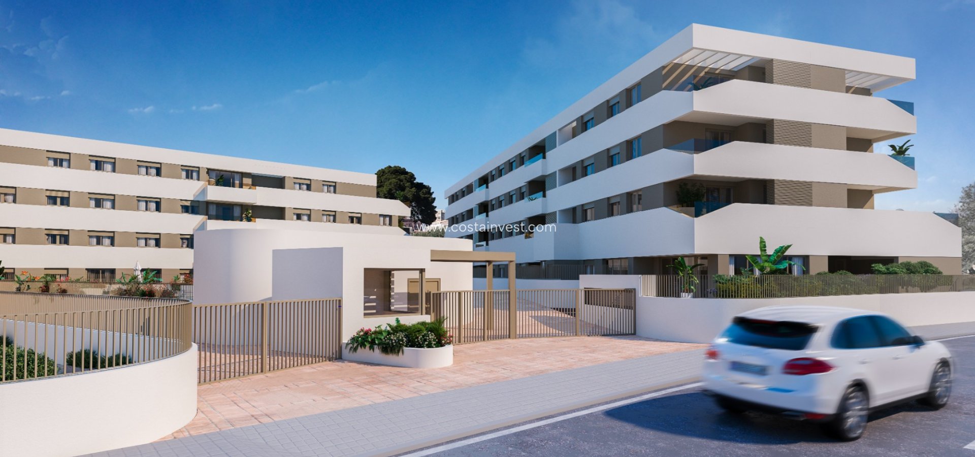 Nybyggnad - Lägenhet - Alicante - San Juan de Alicante