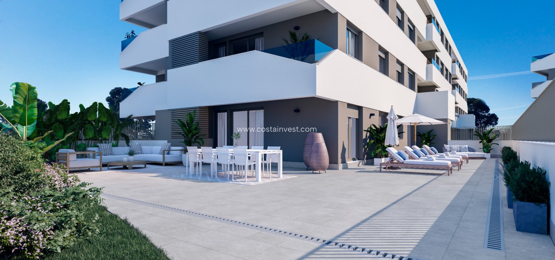 Nieuwbouw - Appartement - Alicante - San Juan de Alicante
