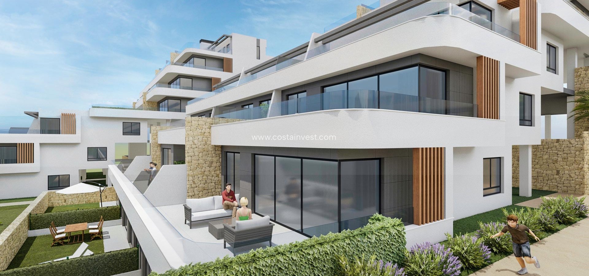 Construcția nouă - Apartment - Benidorm - Finestrat