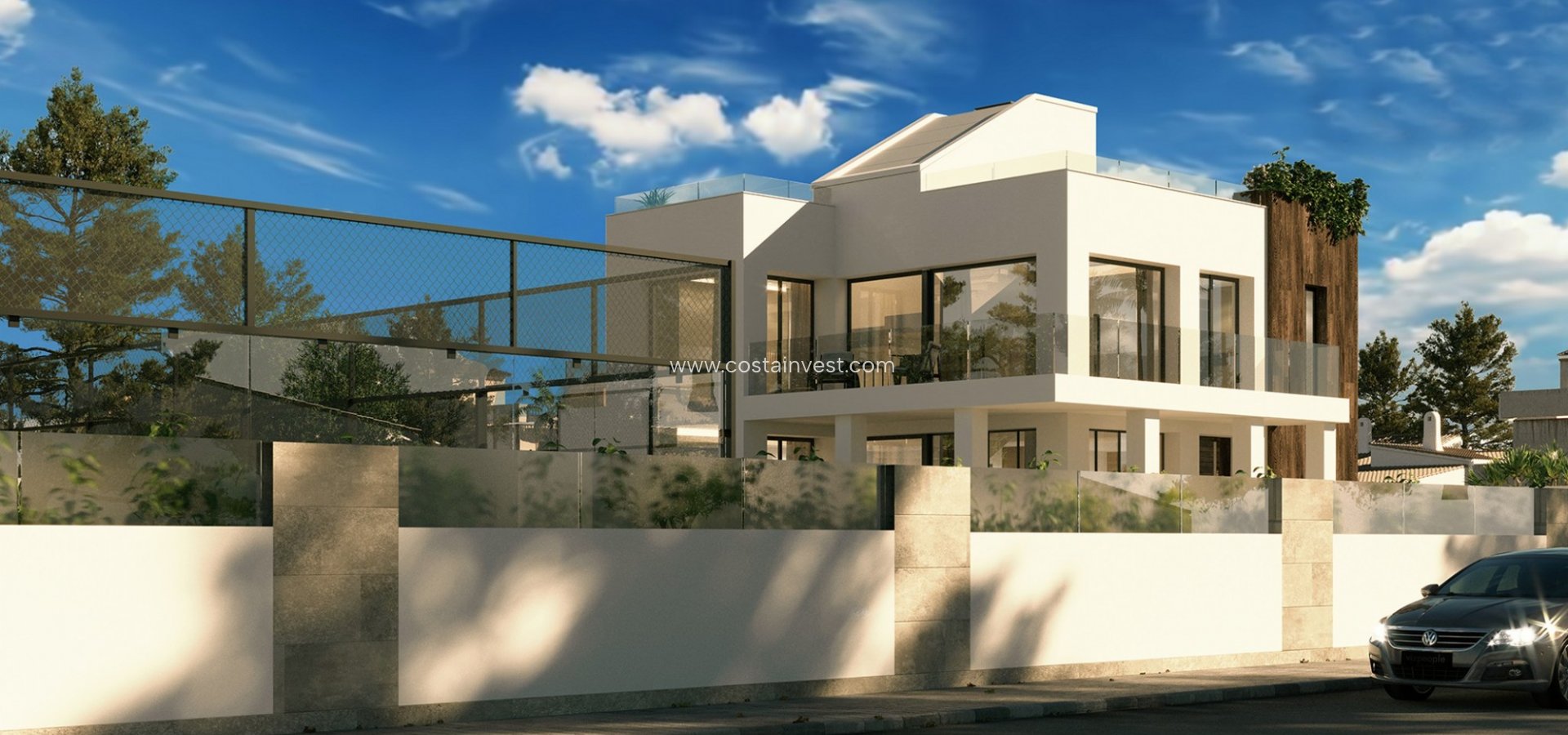 Nouvelle construction - Villa détachée - Torrevieja