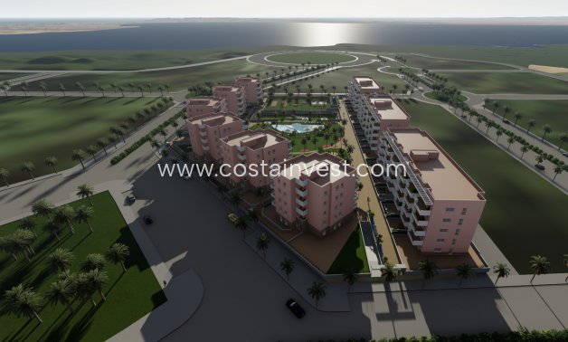 Construcția nouă - Apartment - Guardamar del Segura - El Raso