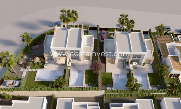 Nouvelle construction - Villa semi-détachée - Algorfa - La Finca Golf