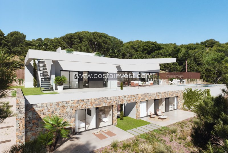 Frittstående villa - Nybygg - Orihuela Costa - Colinas golf
