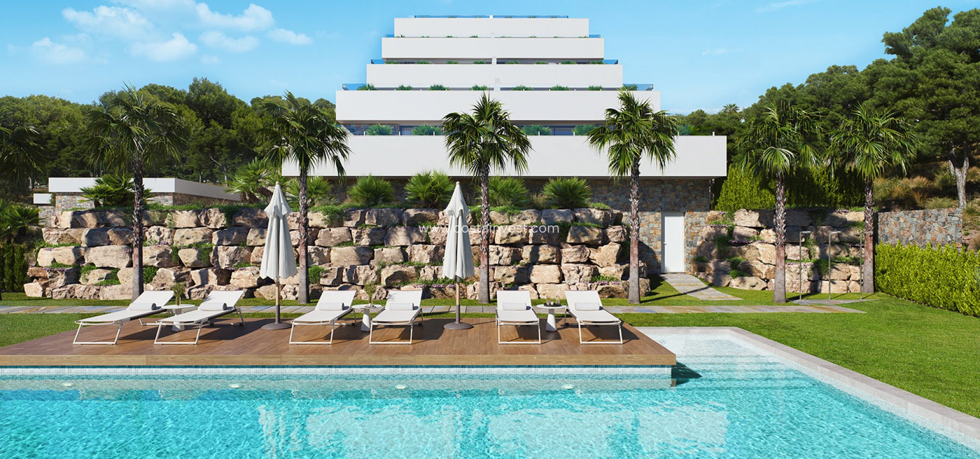 New Build - Apartment - Orihuela Costa - Colinas golf