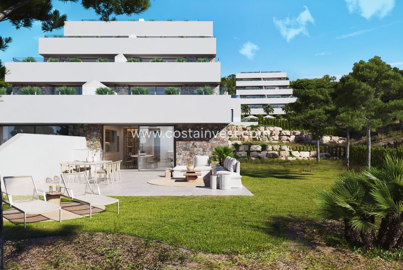 Apartamento - Nueva construcción  - Orihuela Costa - Colinas golf