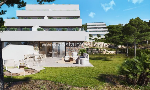 Construcția nouă - Apartment - Orihuela Costa - Colinas golf