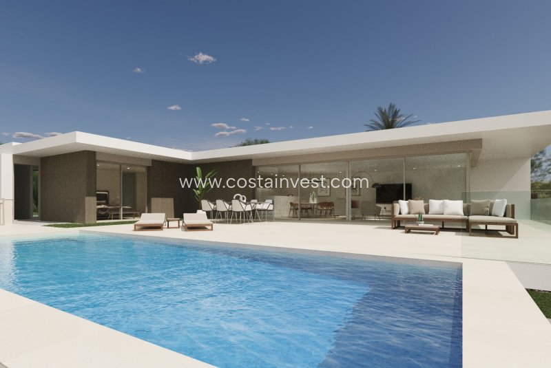Vrijstaande villa - Nieuwbouw - Orihuela Costa - Colinas golf