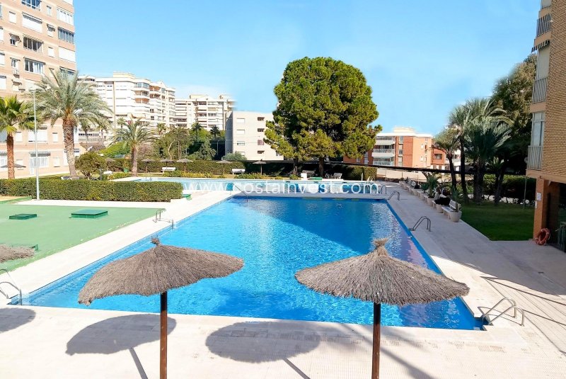 Апартаменты - перепродажа - Alicante - Пляж San Juan