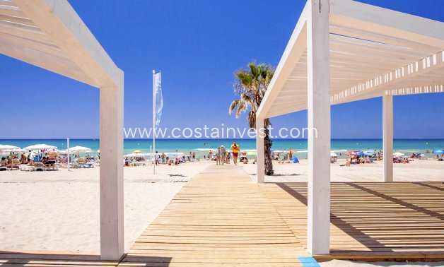 videresalg - Leilighet - Alicante - Playa de San Juan