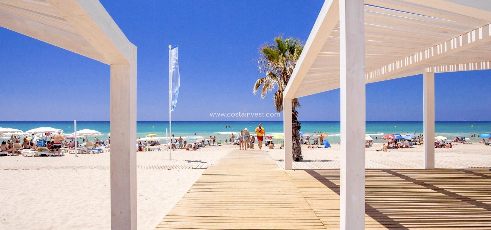 videresalg - Leilighet - Alicante - Playa de San Juan