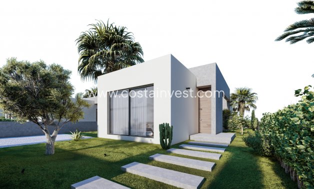 Neubau - Freihstehendes Haus - Murcia - Altaona Golf
