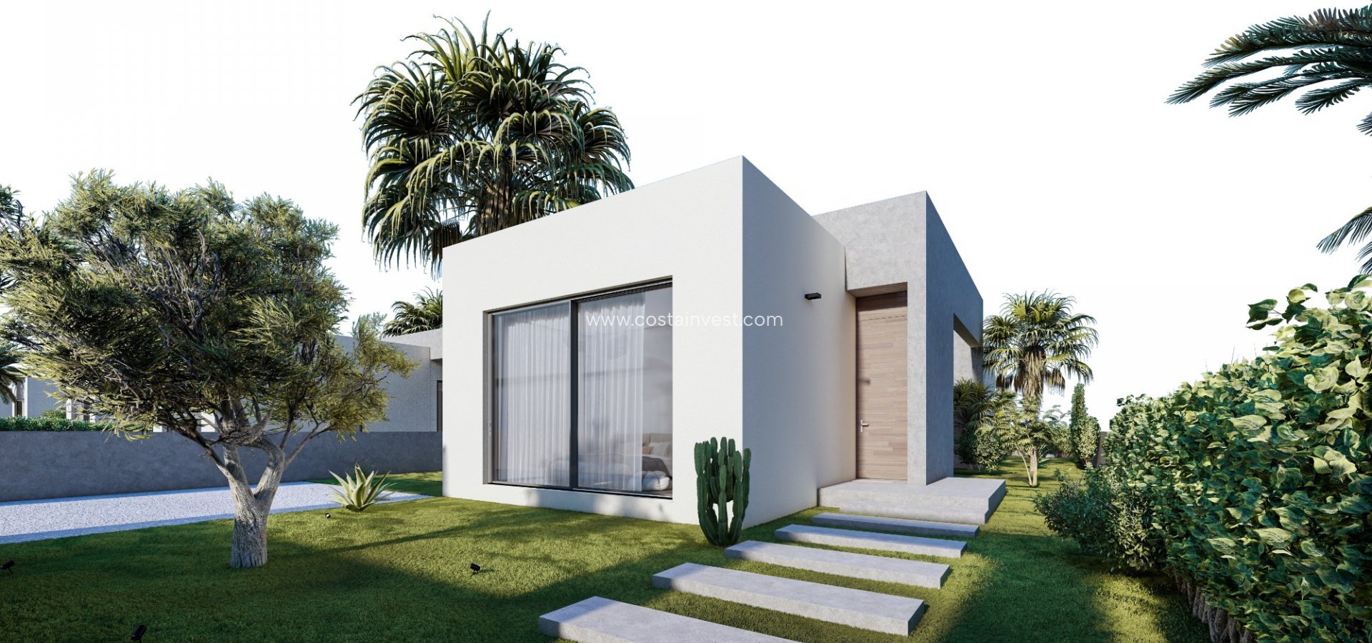 Neubau - Freihstehendes Haus - Murcia - Altaona Golf