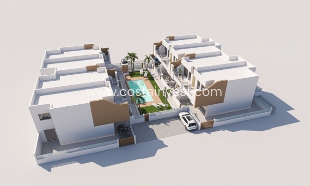 Neubau - Dachgeschosswohnung - San Pedro del Pinatar