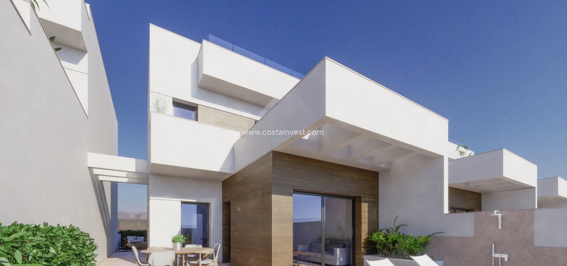 Nouvelle construction - Villa détachée - Los Montesinos