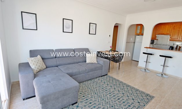Verhuur - Top floor apartment - Orihuela Costa - Playa Flamenca