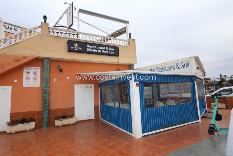 Коммерческое помещение - перепродажа - Orihuela Costa - Playa Flamenca