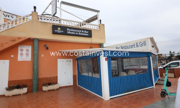 videresalg - Komersielle lokaler - Orihuela Costa - Playa Flamenca