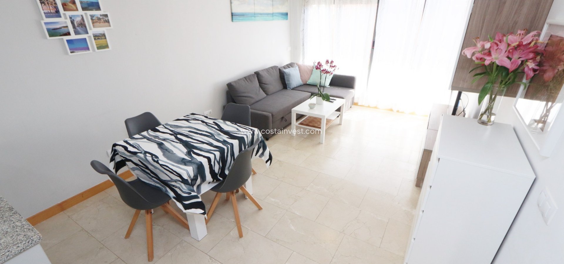 Revânzare - Apartament tip bungalow - Orihuela Costa - Lomas de Campoamor 