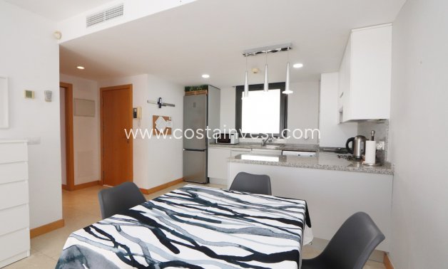 Herverkoop - Ground floor apartment - Orihuela Costa - Lomas de Campoamor 