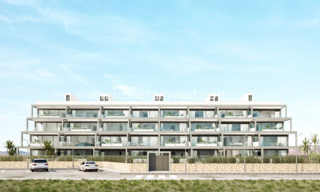 Nouvelle construction - Appartement - Mar Menor - Mar de Cristal
